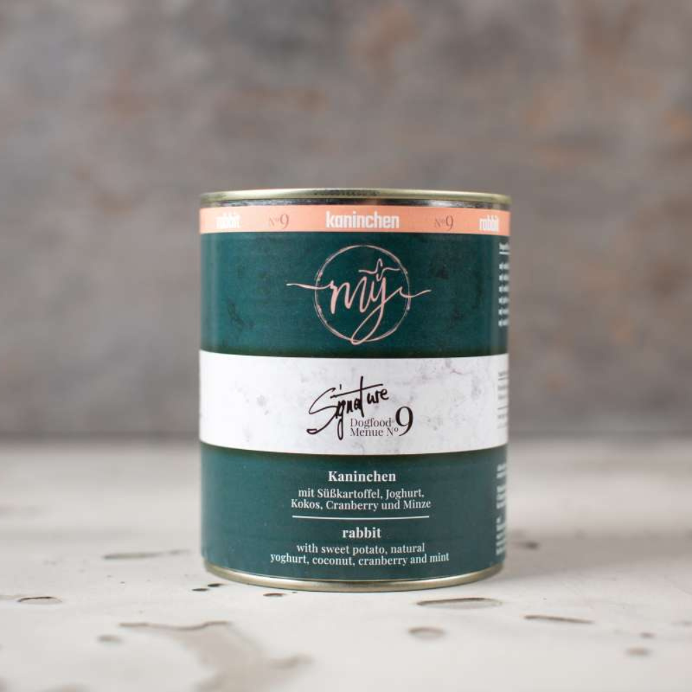 Mÿ dog food signature menü - nyúl, édesburgonya, joghurt