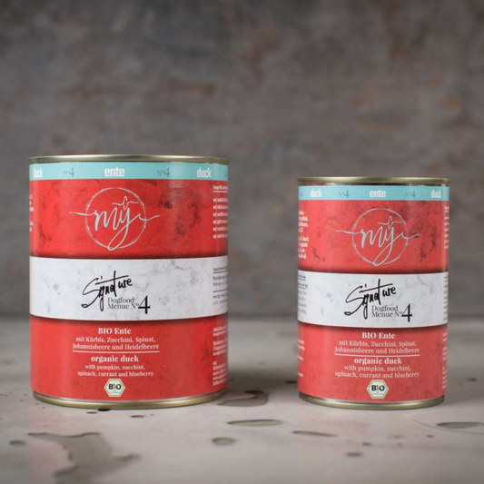 Mÿ dog food Organic menü - kacsa, sütőtök, cukkini
