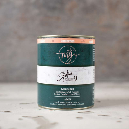 Mÿ dog food signature menü - nyúl, édesburgonya, joghurt